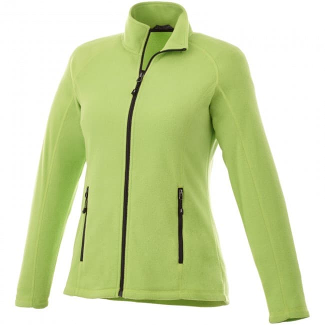 Custom Printed Rixford ladies Polyfleece full Zip - Image 3