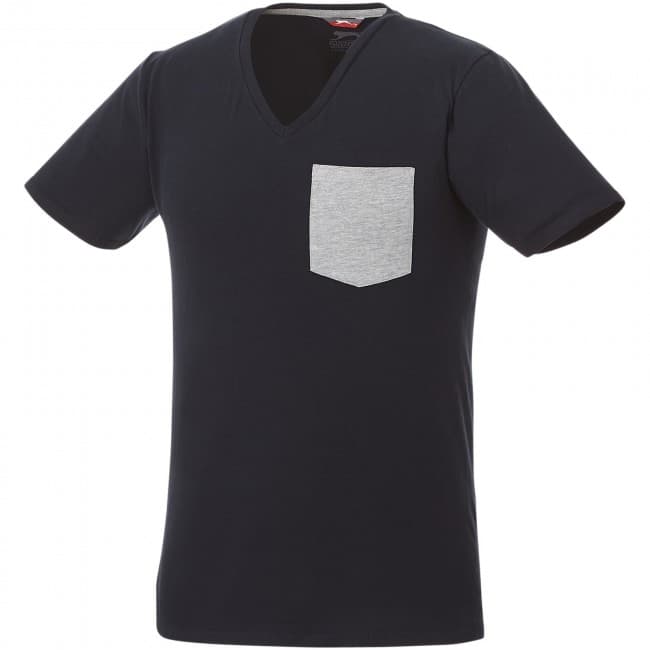 Custom Printed Gully short sleeve men's pocket t-shirt - Image 3