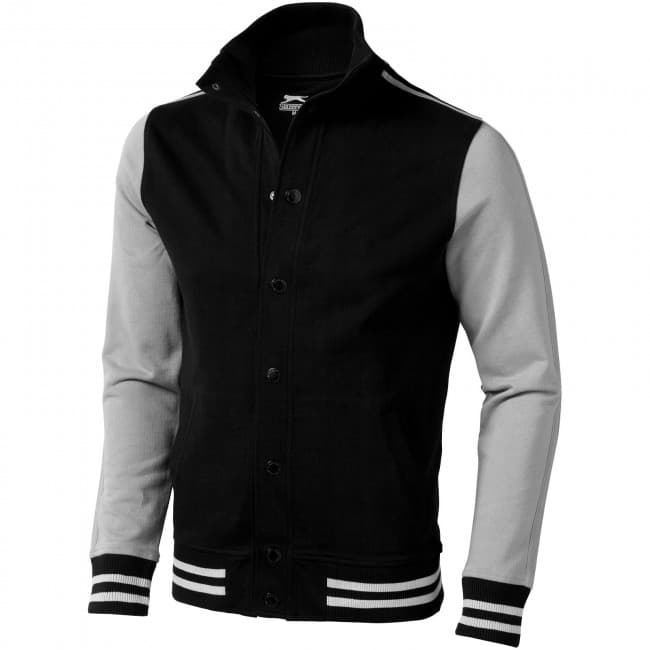 Custom Printed Varsity sweat jacket - Image 1