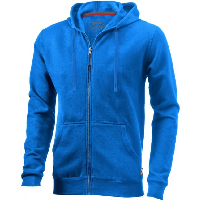 Custom Printed Open full zip hooded sweater - Image 5