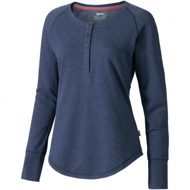 Custom Printed Touch long sleeve ladies shirt - Image 2