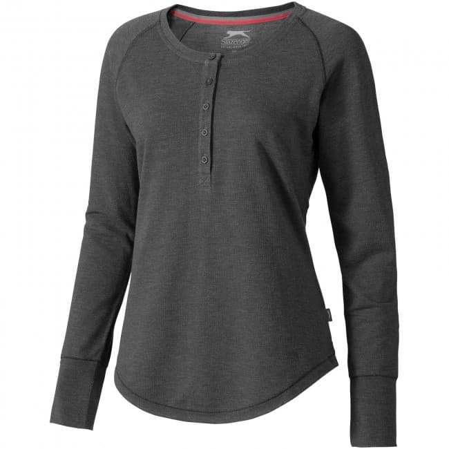 Custom Printed Touch long sleeve ladies shirt - Image 1