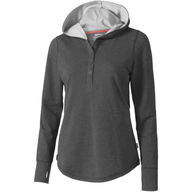 Custom Printed Reflex ladies knit hoodie - Image 1