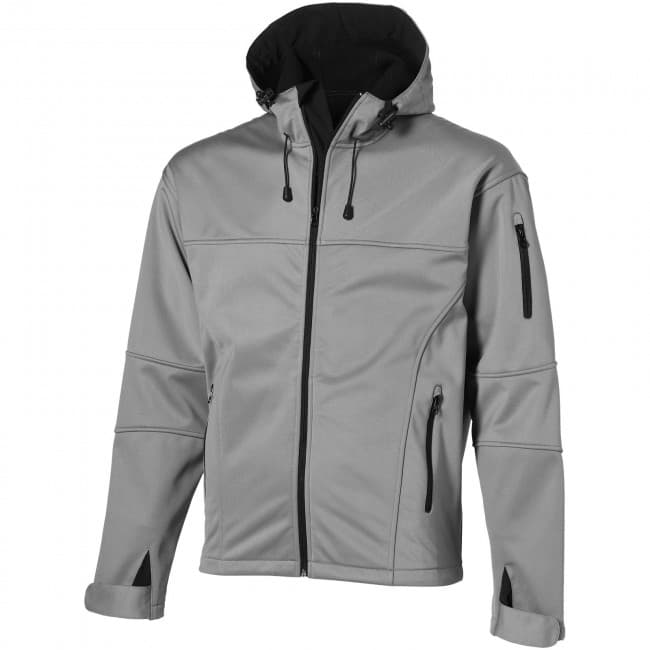 Custom Printed Match softshell jacket - Image 2