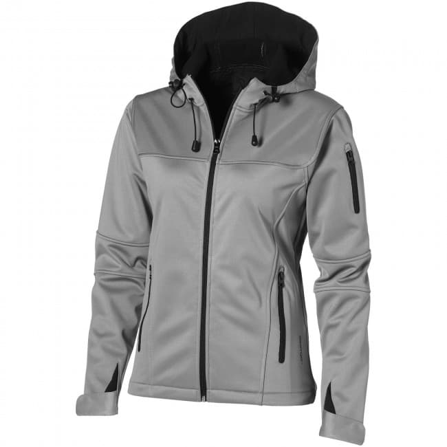 Custom Printed Match ladies softshell jacket - Image 2