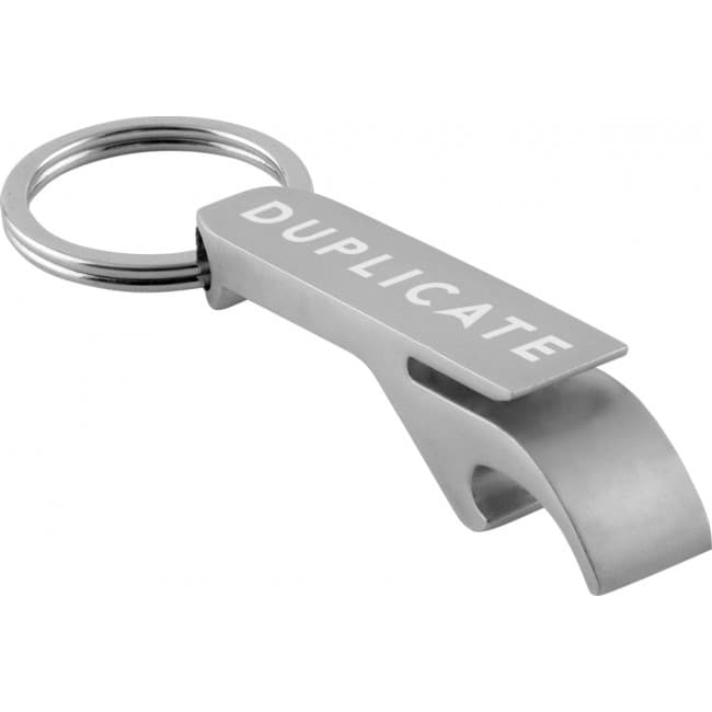 Custom Printed Vulcan Bottle Opener Keyring With Box