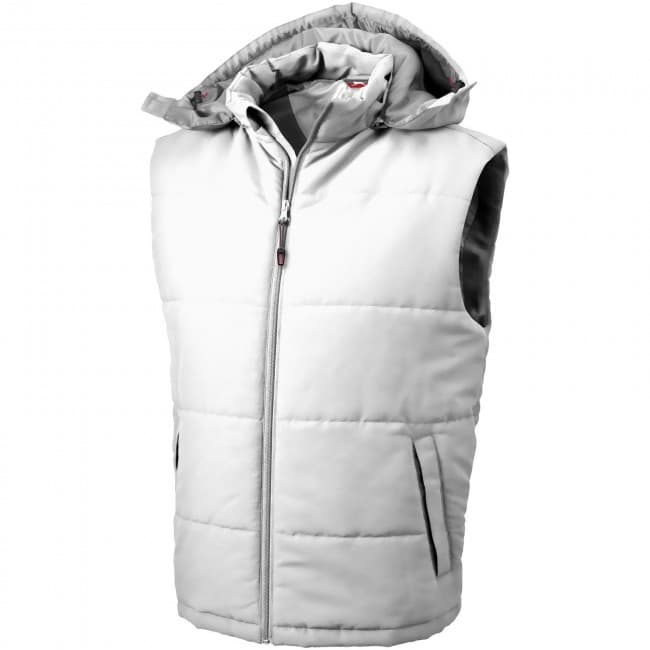 Custom Printed Gravel bodywarmer - Image 6