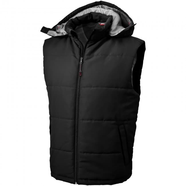 Custom Printed Gravel bodywarmer - Image 1