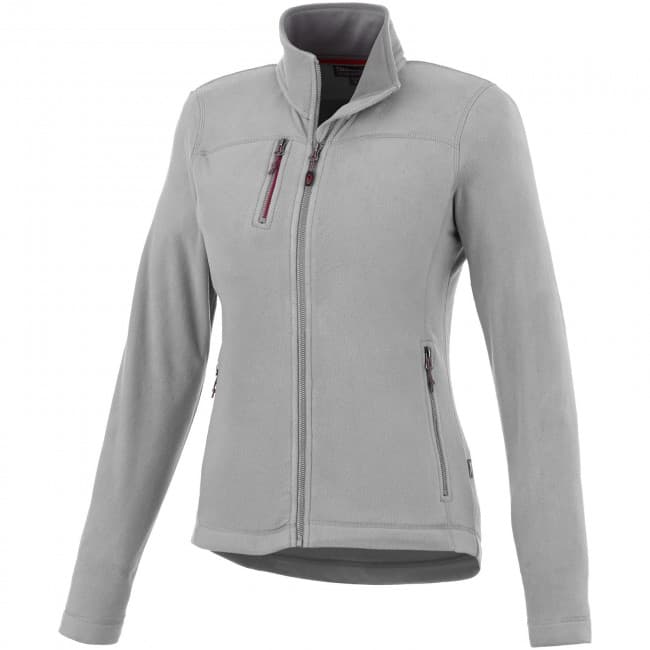 Custom Printed Pitch microfleece ladies jacket - Image 2