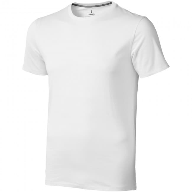 Custom Printed Nanaimo short sleeve men's t-shirt - Image 9