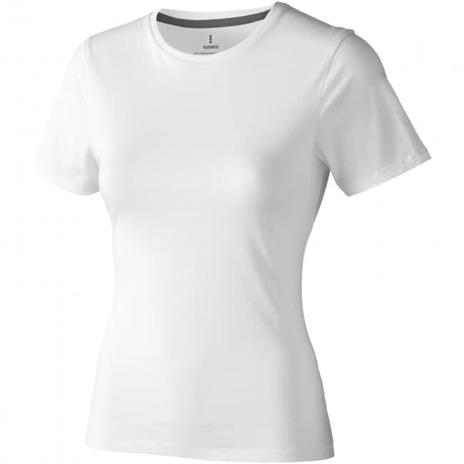 Custom Printed Nanaimo short sleeve women's T-shirt - Image 9