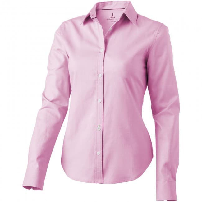 Custom Printed Vaillant long sleeve ladies shirt - Image 5