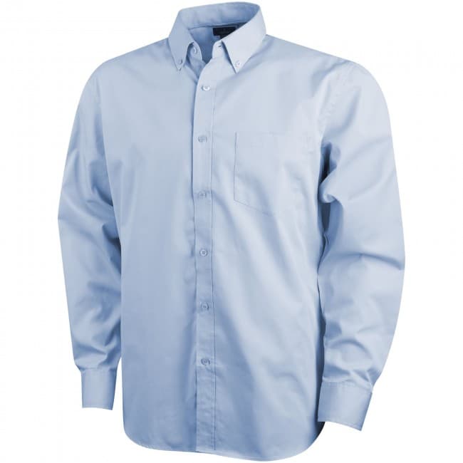 Custom Printed Wilshire long sleeve shirt - Image 2