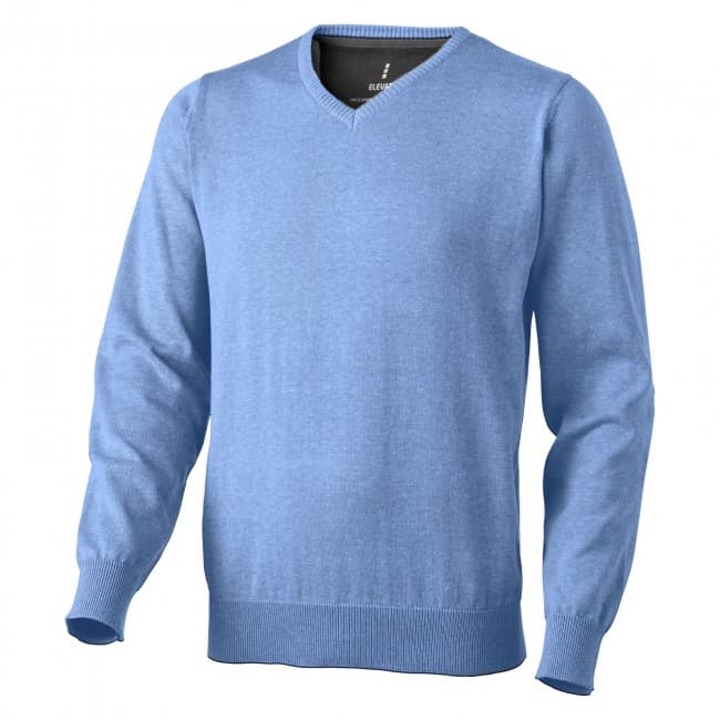 Custom Printed Spruce V-neck pullover - Image 4