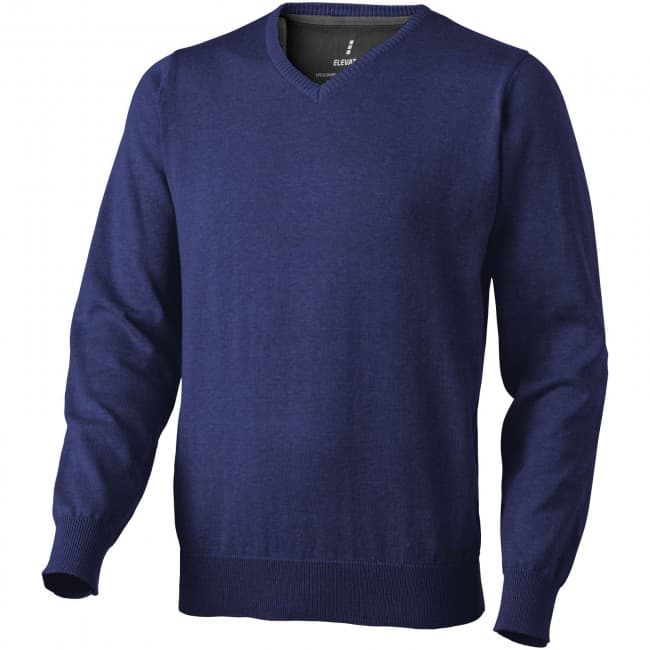 Custom Printed Spruce V-neck pullover - Image 3