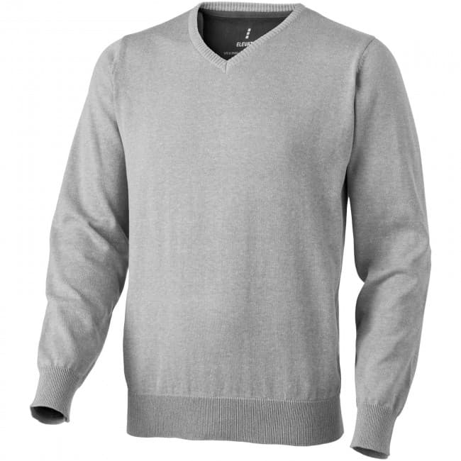 Custom Printed Spruce V-neck pullover - Image 2