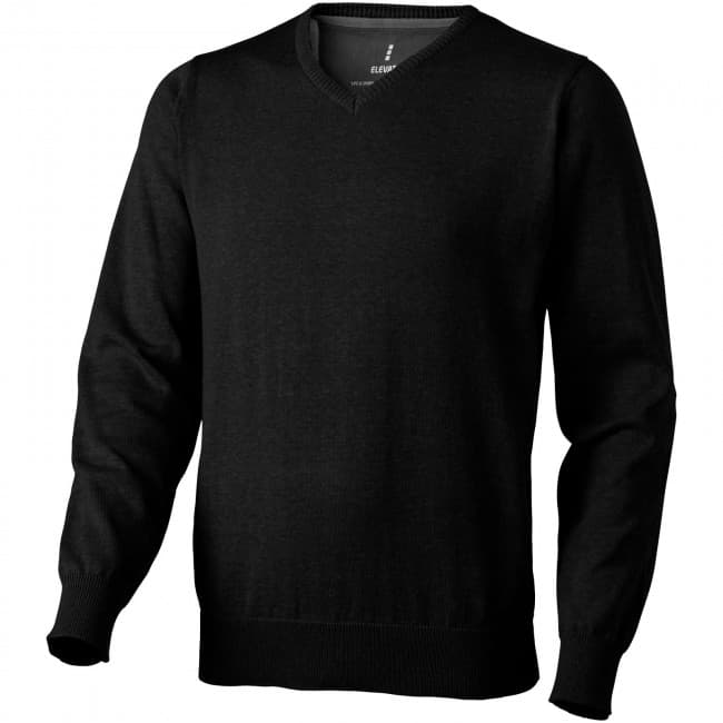 Custom Printed Spruce V-neck pullover - Image 1