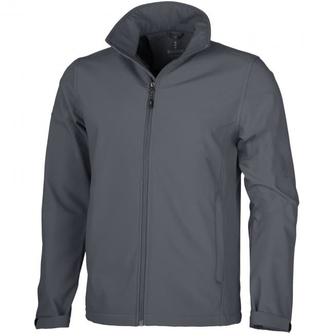 Custom Printed Maxson softshell jacket - Image 2