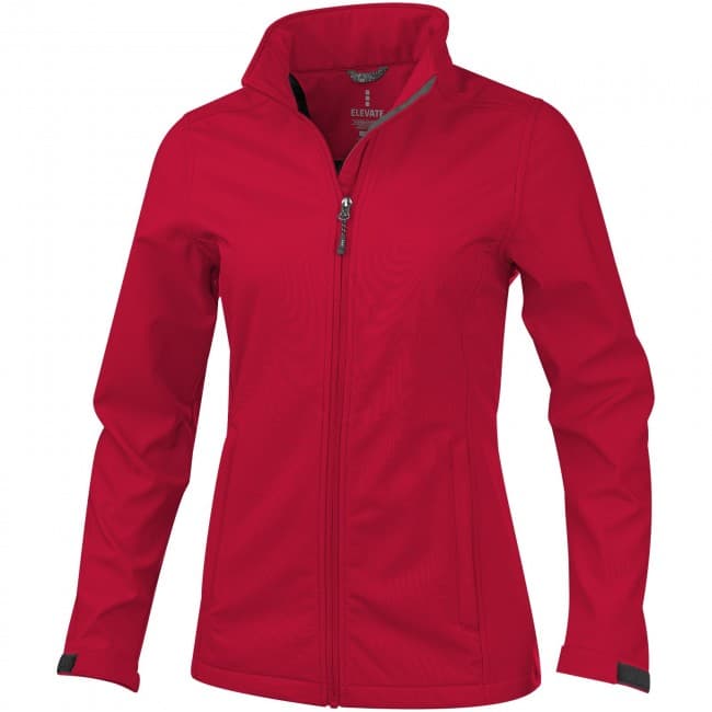 Custom Printed Maxson softshell ladies jacket - Image 8