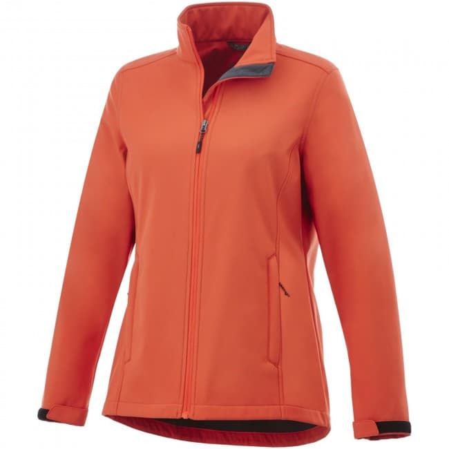 Custom Printed Maxson softshell ladies jacket - Image 7