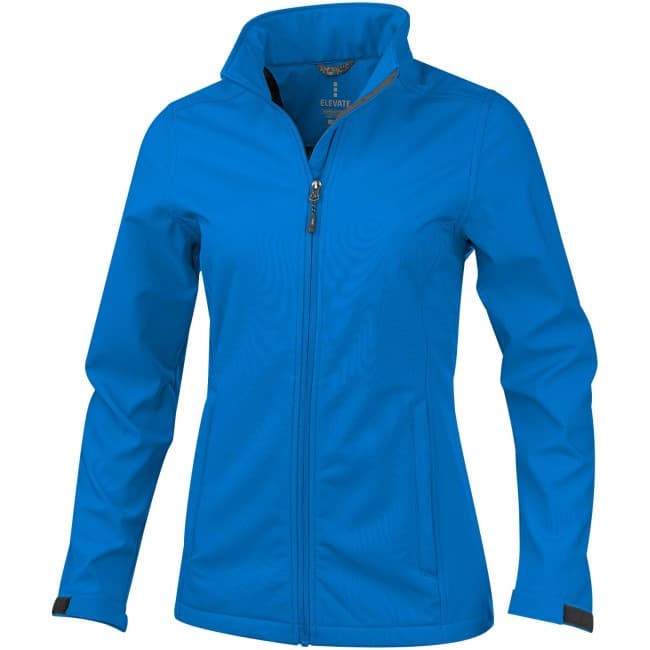 Custom Printed Maxson softshell ladies jacket - Image 6