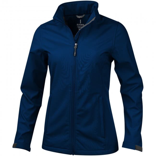 Custom Printed Maxson softshell ladies jacket - Image 4