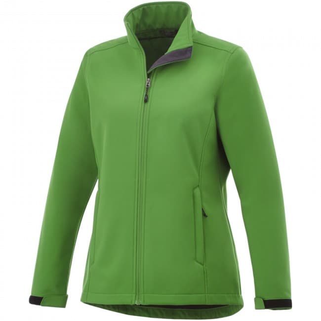 Custom Printed Maxson softshell ladies jacket - Image 3