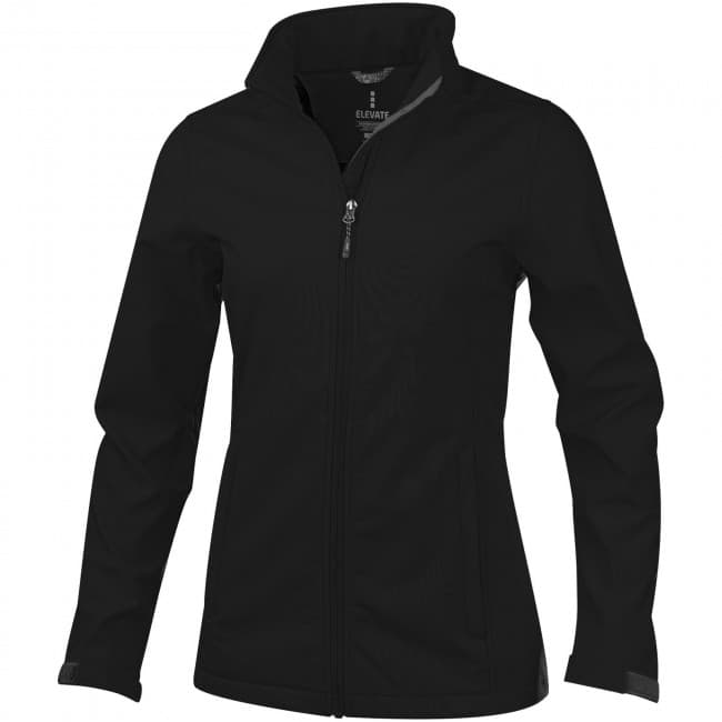 Custom Printed Maxson softshell ladies jacket - Image 1