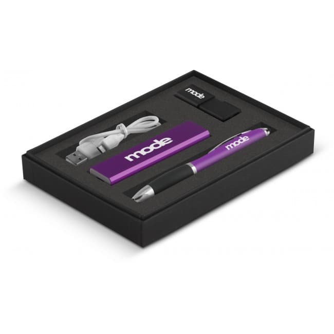 Custom Printed Gift Set 1: USB Not Included