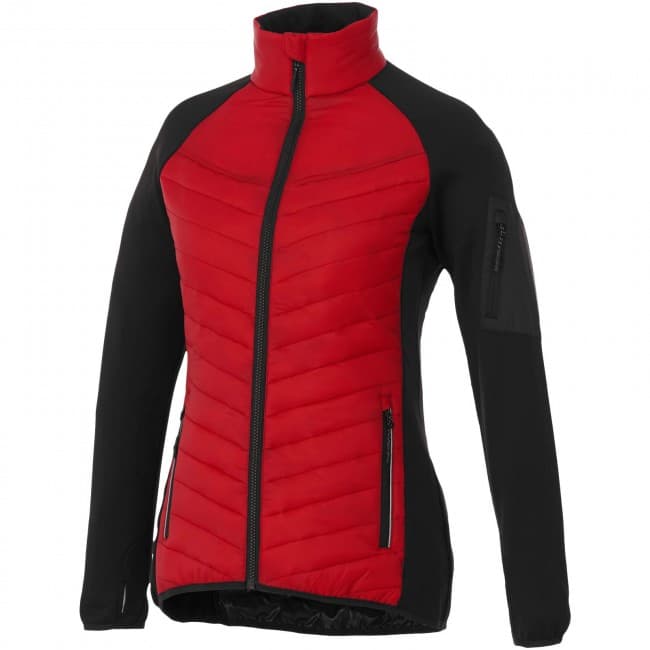 Custom Printed Banff hybrid insulated ladies jacket - Image 5