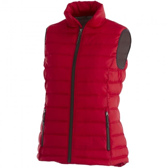 Custom Printed Mercer insulated ladies bodywarmer - Image 5