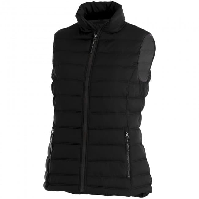 Custom Printed Mercer insulated ladies bodywarmer - Image 1