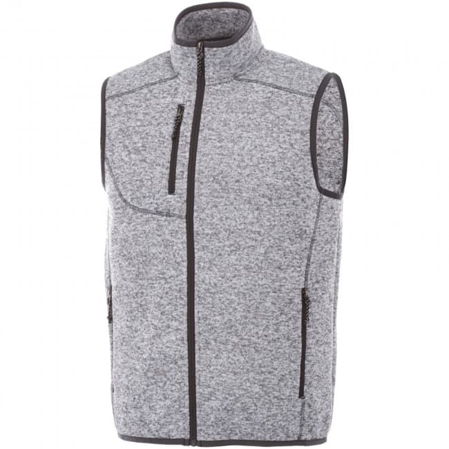 Custom Printed Fontaine knit bodywarmer - Image 2