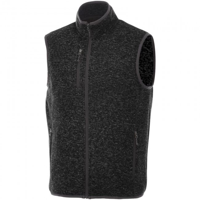 Custom Printed Fontaine knit bodywarmer - Image 1