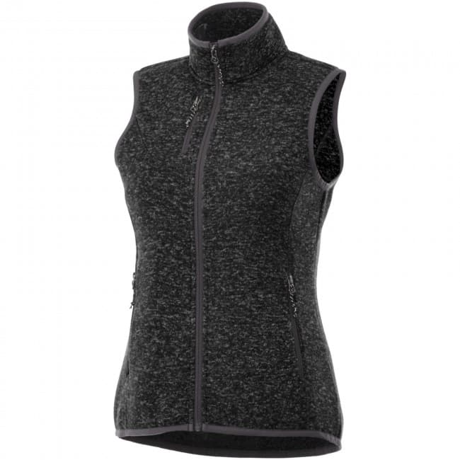 Custom Printed Fontaine ladies knit bodywarmer - Image 1