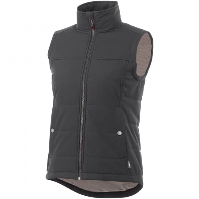 Custom Printed Swing insulated ladies bodywarmer - Image 1