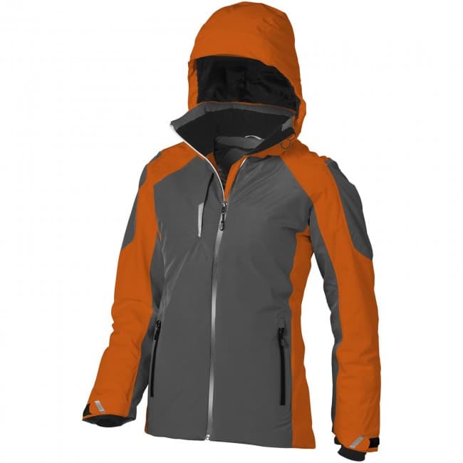 Custom Printed Ozark insulated ladies Jacket - Image 3