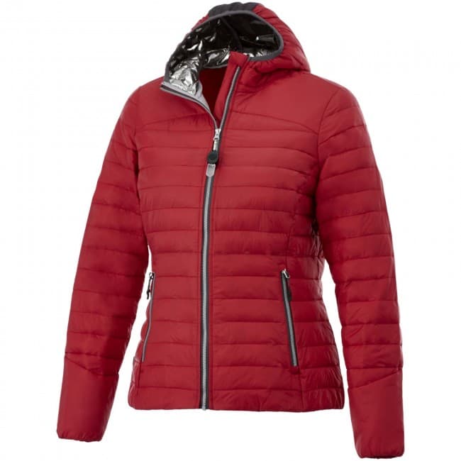 Custom Printed Silverton insulated ladies jacket - Image 5