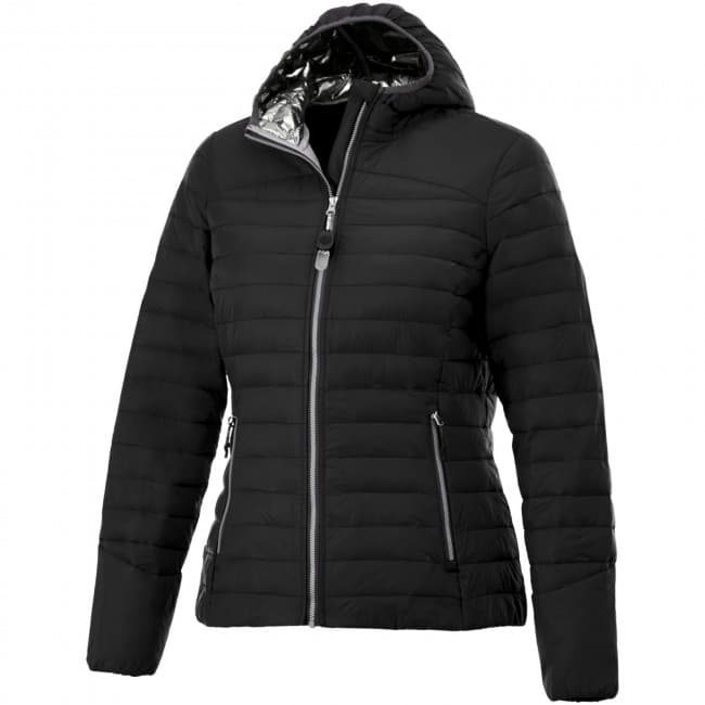 Custom Printed Silverton insulated ladies jacket - Image 1