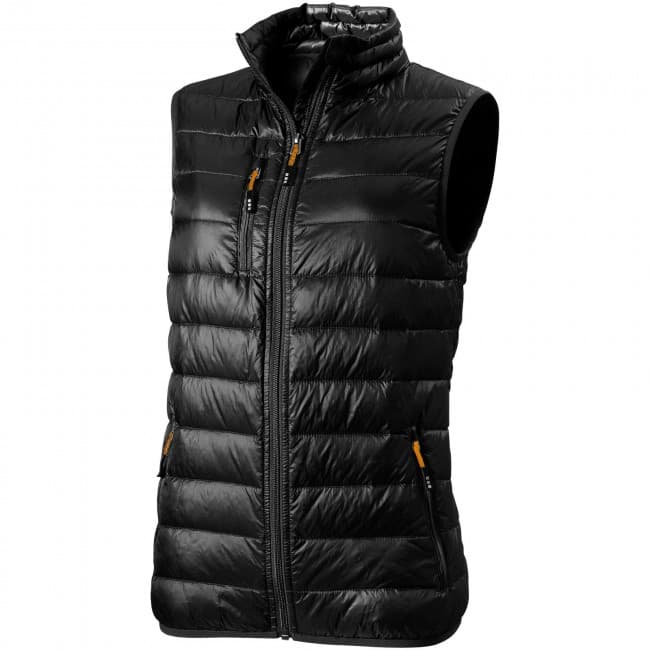 Custom Printed Fairview light down ladies bodywarmer - Image 1