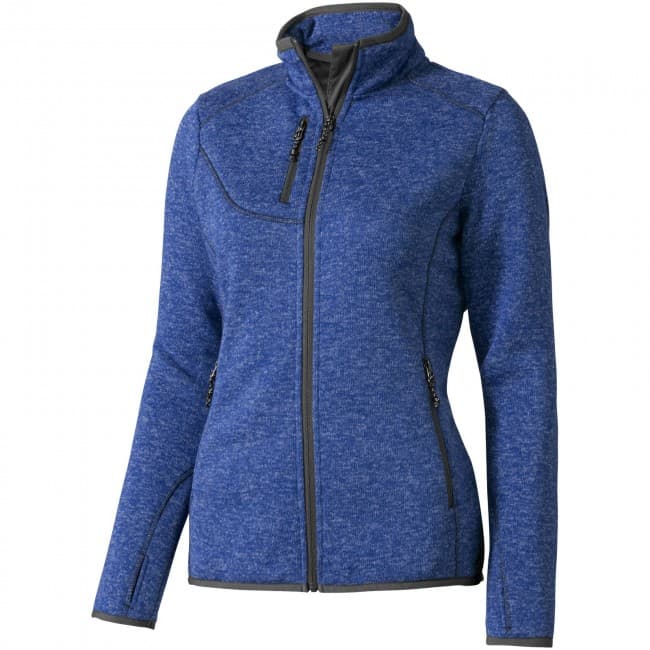 Custom Printed Tremblant ladies knit jacket - Image 3