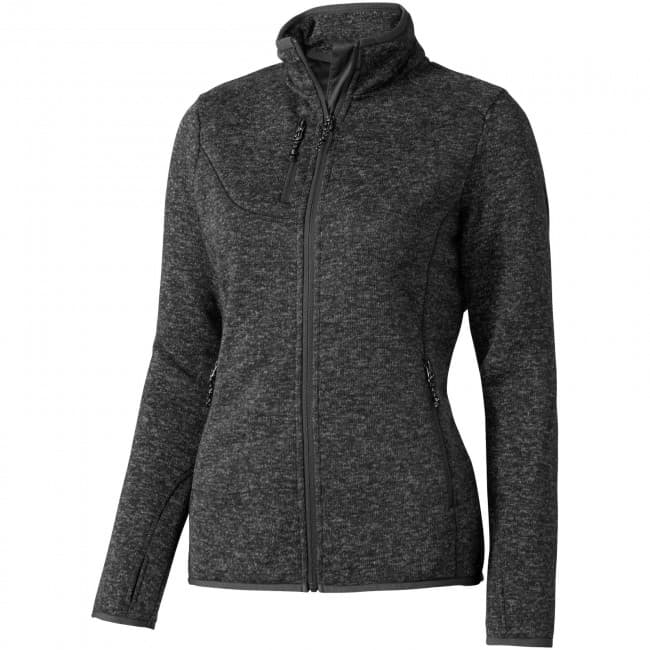 Custom Printed Tremblant ladies knit jacket - Image 1