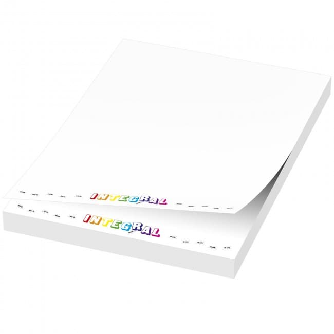 Custom Printed Sticky-Mate® A8 sticky notes 50x75 - 25 pages - Image 5