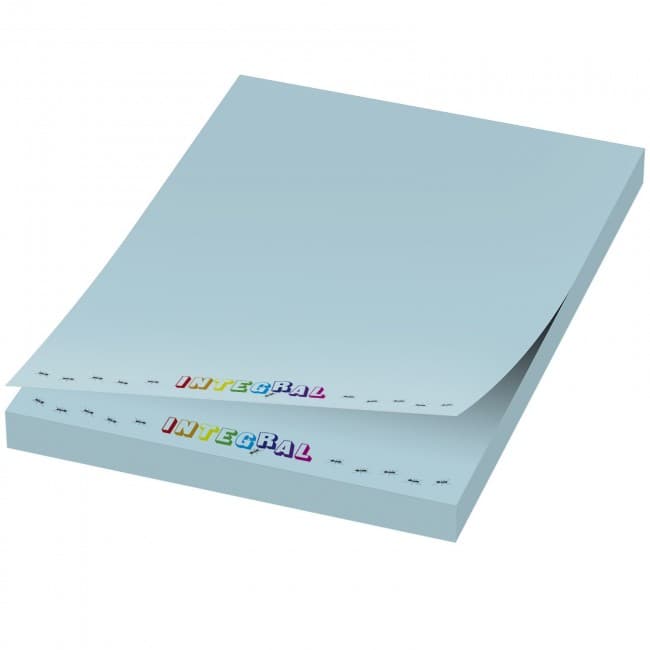 Custom Printed Sticky-Mate® A8 sticky notes 50x75 - 50 pages - Image 4