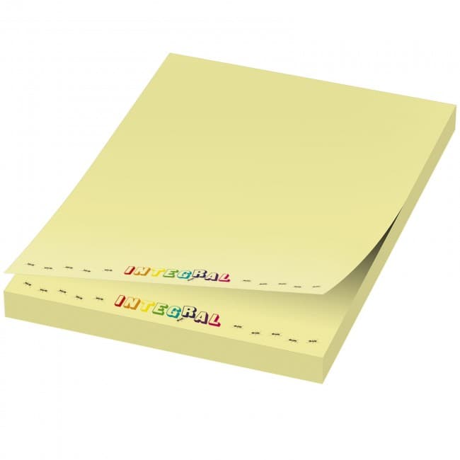 Custom Printed Sticky-Mate® A8 sticky notes 50x75 - 100 pages - Image 3