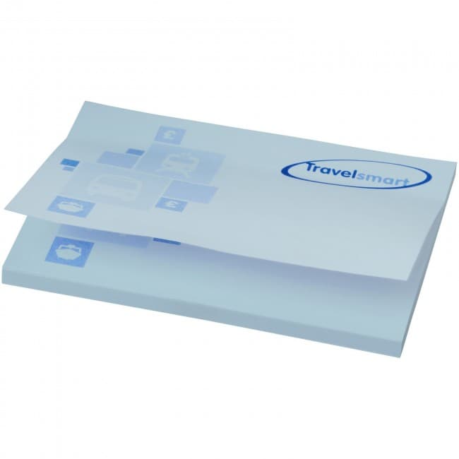 Custom Printed Sticky-Mate® A7 sticky notes 100x75 - 50 pages - Image 4