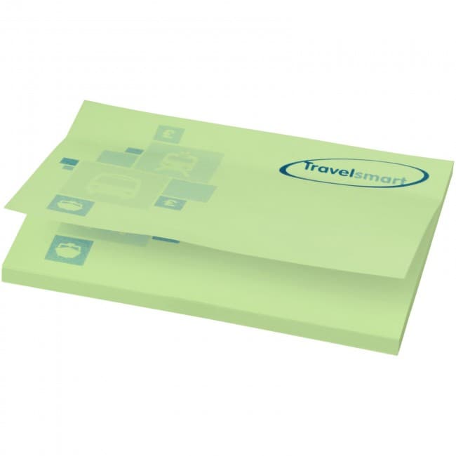 Custom Printed Sticky-Mate® A7 sticky notes 100x75 - 50 pages - Image 2