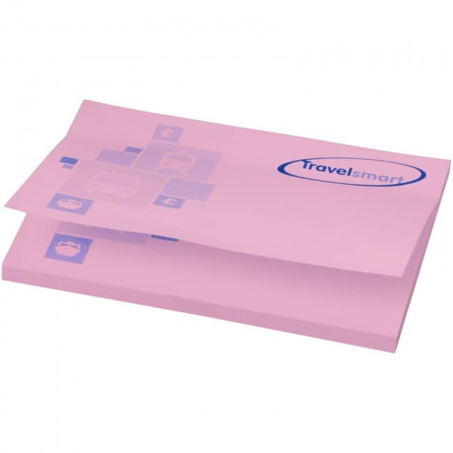 Custom Printed Sticky-Mate® A7 sticky notes 100x75 - 50 pages - Image 1