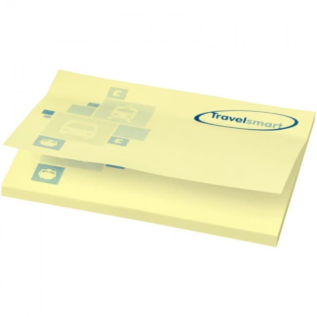 Custom Printed Sticky-Mate® A7 sticky notes 100x75 - 100 pages - Image 3