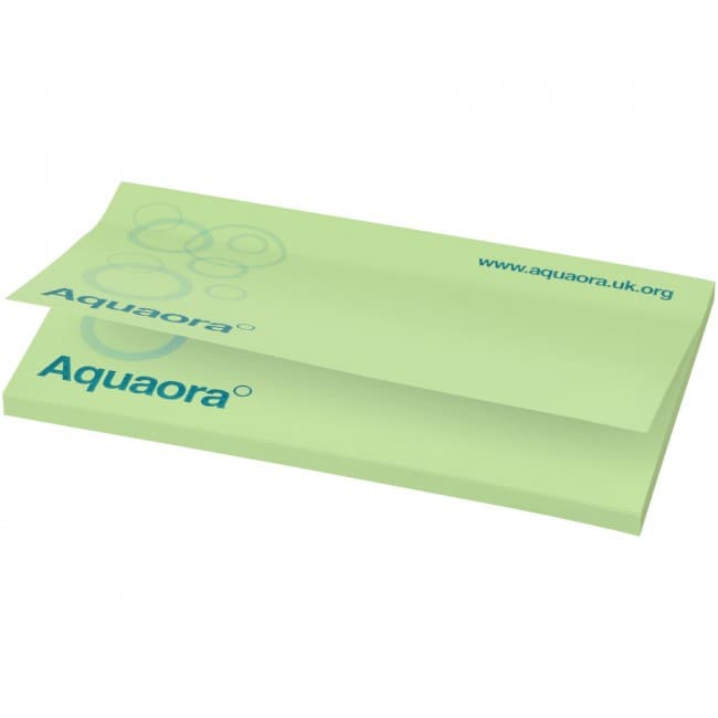 Custom Printed Sticky-Mate® sticky notes 127x75 - 25 pages - Image 2